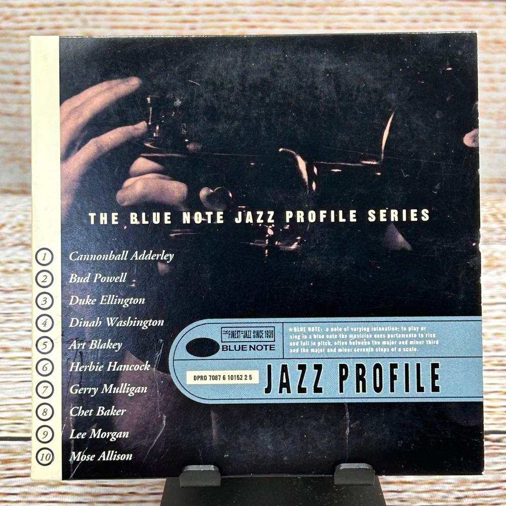 Blue Note Jazz Profile Series Promo CD Sampler 1997 Various Artists DPRO 10152
